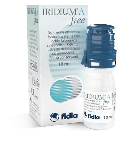 IRIDIUM A FREE 10 ML - Farmacia Grosotto