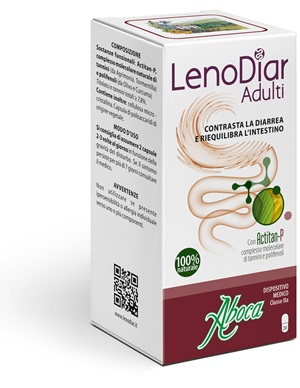 LENODIAR ADULTI 20 CAPSULE 500 MG - Farmacia Grosotto