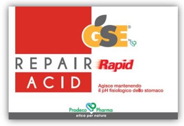 GSE REPAIR RAPID ACID 36 COMPRESSE - Farmacia Grosotto
