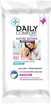 DAILY COMFORT SENIOR PANNI DETERGENTI IGIENE INTIMA 60 PEZZI - Farmacia Grosotto