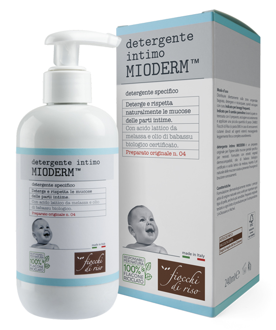 FIOCCHI DI RISO MIODERM DETERGENTE INTIMO 240 ML - Farmacia Grosotto