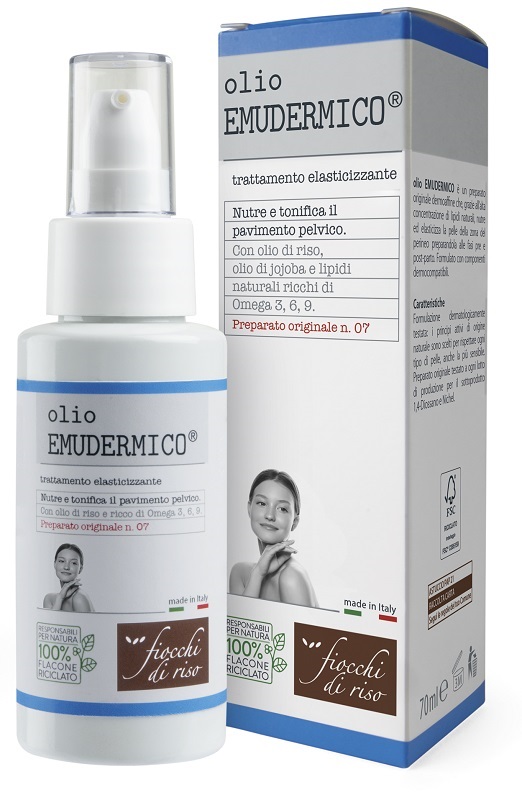 FIOCCHI DI RISO OLIO EMUDERMICO ELASTICIZZANTE 70 ML - Farmacia Grosotto