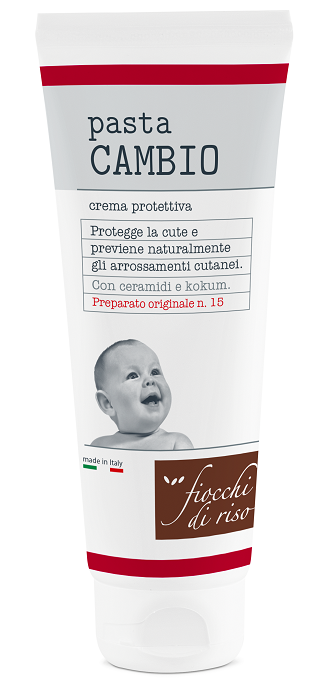 FIOCCHI DI RISO PASTA PROTETTIVA CAMBIO 100 ML - Farmacia Grosotto