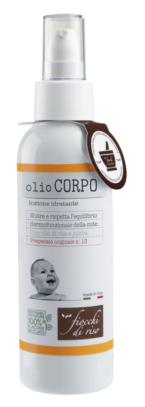 FIOCCHI DI RISO OLIO IDRATANTE CORPO 140 ML - Farmacia Grosotto