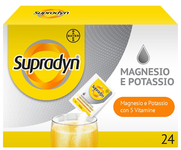 SUPRADYN MAGNESIO/POTASSIO 24 BUSTINE - Farmacia Grosotto