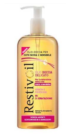 RESTIVOIL OLIO DOCCIA DELICATO 400 ML - Farmacia Grosotto