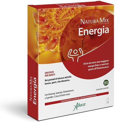 NATURA MIX ADVANCED ENERGIA 10 FLACONCINI DA 15 G - Farmacia Grosotto
