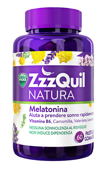 VICKS ZZZQUIL NATURA 60 PASTIGLIE GOMMOSE - Farmacia Grosotto