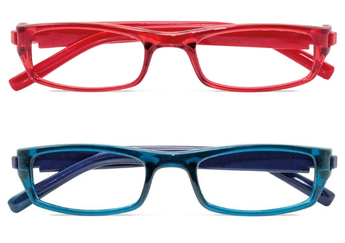 TWINS SILVER ESSENTIAL ROSSO/BLU +3,00 - Farmacia Grosotto