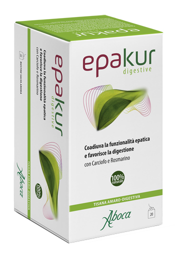EPAKUR DIGESTIVE TISANA 20 FILTRI - Farmacia Grosotto