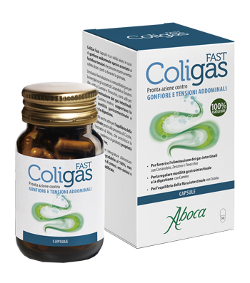 COLIGAS FAST 50 CAPSULE - Farmacia Grosotto