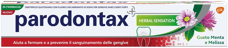 DENTIFRICIO PARODONTAX HERBAL SENSATION 75 ML - Farmacia Grosotto