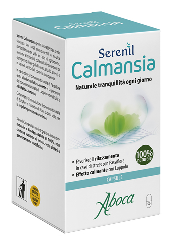 SERENIL CALMANSIA 50 CAPSULE - Farmacia Grosotto