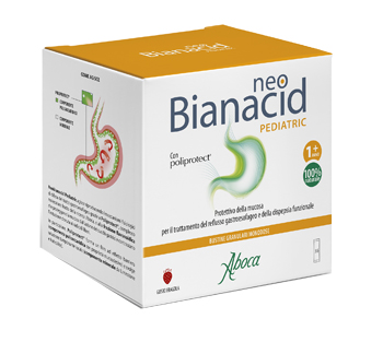 NEOBIANACID PEDIATRIC 36 BUSTINE GRANULARI - Farmacia Grosotto