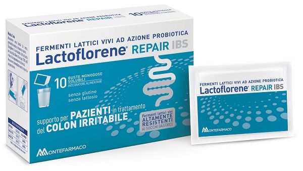 LACTOFLORENE REPAIR IBS 10 BUSTE - Farmacia Grosotto