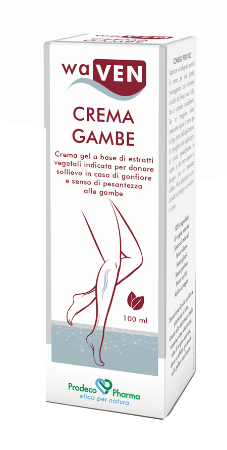 WAVEN CREMA GAMBE 100 ML - Farmacia Grosotto