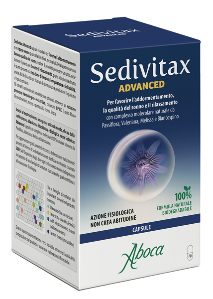 SEDIVITAX ADVANCED 70 CAPSULE - Farmacia Grosotto