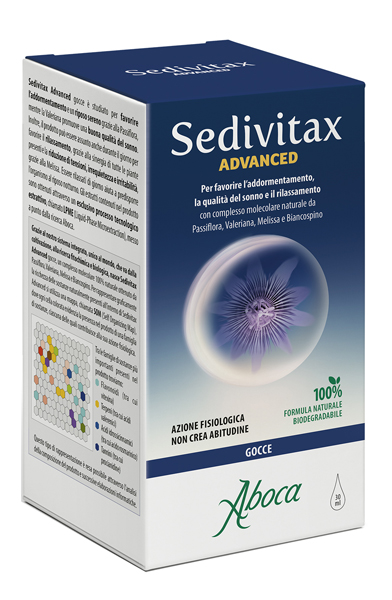 SEDIVITAX ADVANCED GOCCE 30 ML - Farmacia Grosotto