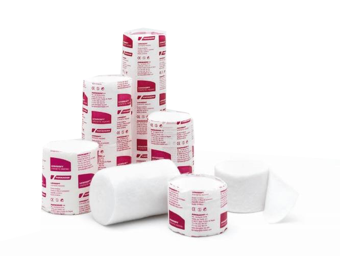 FARMABAN LENOSOFT 15 CM X 2,7 M OVATTA SINTETICA LATEX FREE - Farmacia Grosotto
