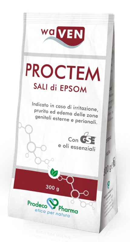 WAVEN PROCTEM SALI DI EPSOM 300 G - Farmacia Grosotto