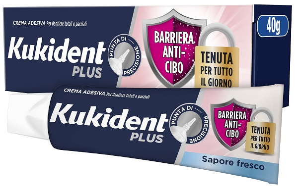 KUKIDENT DOPPIA PROTEZIONE 40 G - Farmacia Grosotto