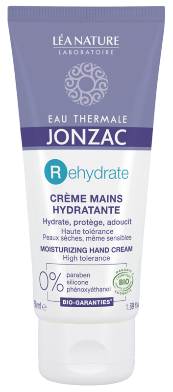 JONZAC CREMA MANI IDRATANTE REHYDRATE 50 ML - Farmacia Grosotto