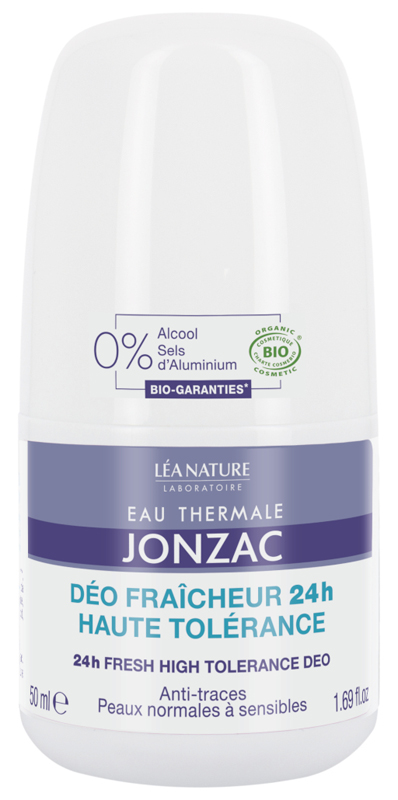 JONZAC DEODORANTE FRESCHEZZA 24H ALTA TOLLERANZA REHYDRATE 50 ML - Farmacia Grosotto