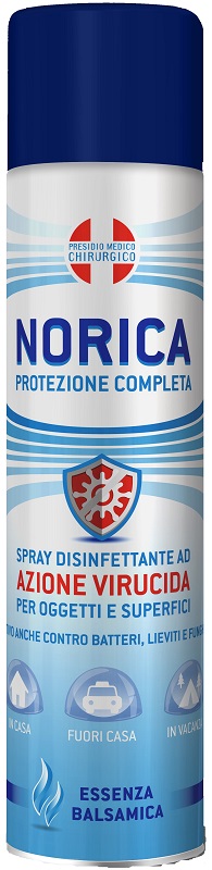 NORICA PROTEZIONE COMPLETA ESSENZA BALSAMICA 300 ML - Farmacia Grosotto