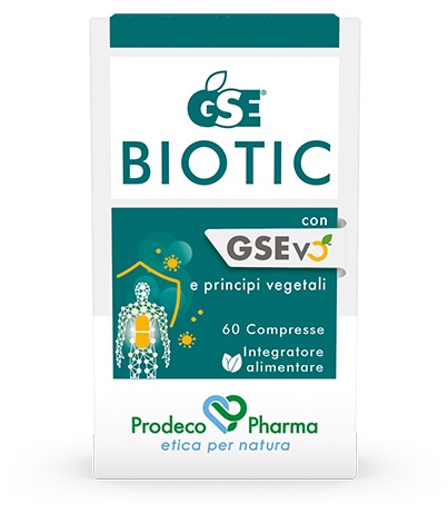 GSE BIOTIC 60 COMPRESSE - Farmacia Grosotto