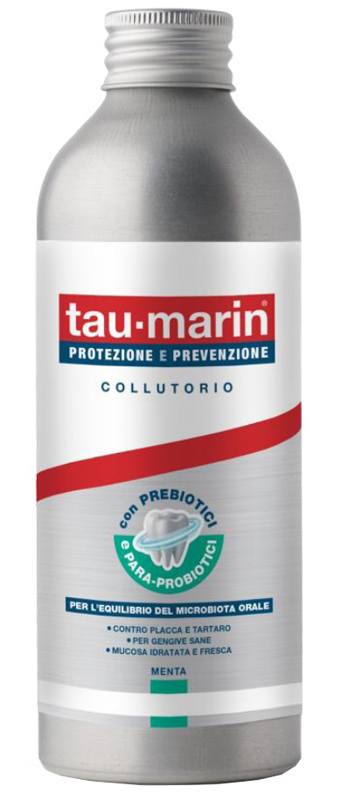 TAU MARIN COLLUTORIO MENTA PROTEZIONE PREVENZIONE 300 ML - Farmacia Grosotto