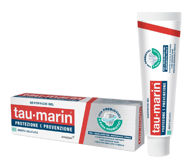 TAU MARIN DENTIFRICIO MENTA DELICATA PROTEZIONE PREVENZIONE 75 ML - Farmacia Grosotto
