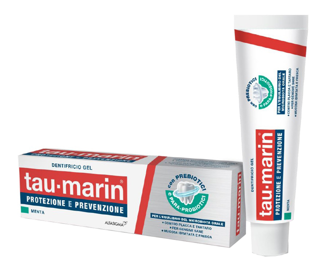 TAU MARIN DENTIFRICIO MENTA PROTEZIONE PREVENZIONE 75 ML - Farmacia Grosotto