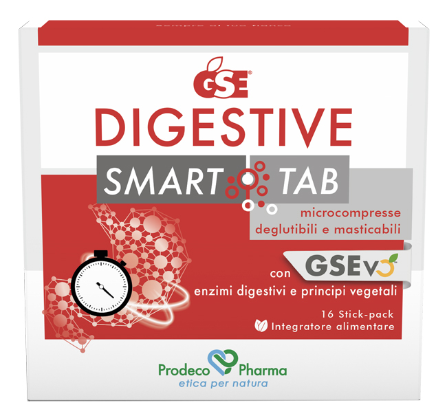 GSE DIGESTIVE SMART TAB 16 STICK PACK - Farmacia Grosotto
