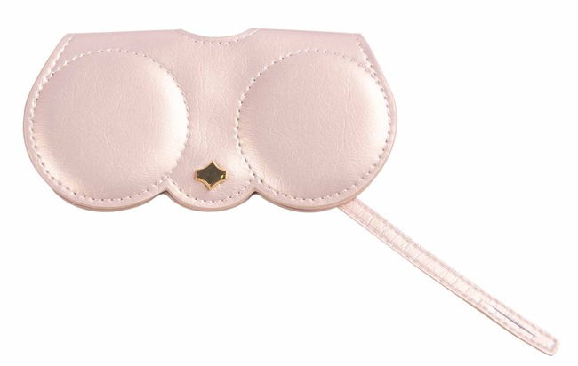 PORTA OCCHIALI DORATO 3 - Farmacia Grosotto
