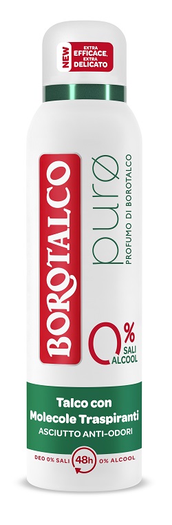 BOROTALCO DEO SPRAY PURO 150 ML - Farmacia Grosotto