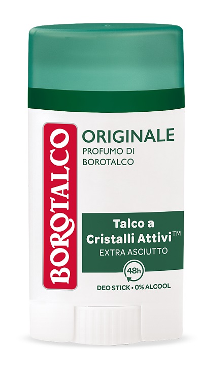 BOROTALCO DEO STICK ORIGINALE 40 ML - Farmacia Grosotto