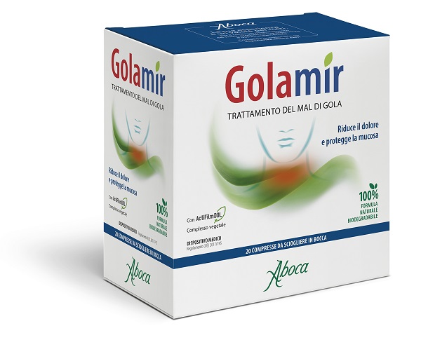 GOLAMIR 20 COMPRESSE OROSOLUBILI - Farmacia Grosotto