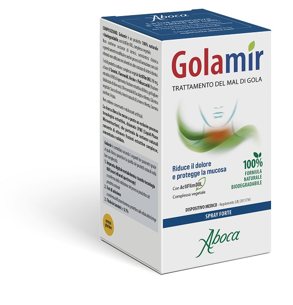 GOLAMIR SPRAY FORTE 30 ML - Farmacia Grosotto