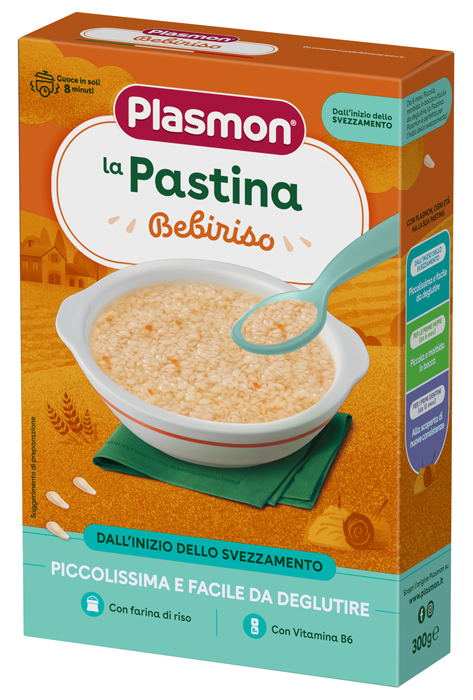 PLASMON PASTA BEBIRISO 300 G - Farmacia Grosotto