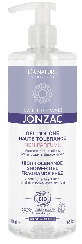 JONZAC GEL DOCCIA LENITIVO ALTA TOLLERANZA 500 ML - Farmacia Grosotto