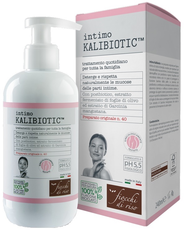 FIOCCHI DI RISO INTIMO KALIBIOTIC PH5,5 240 ML - Farmacia Grosotto