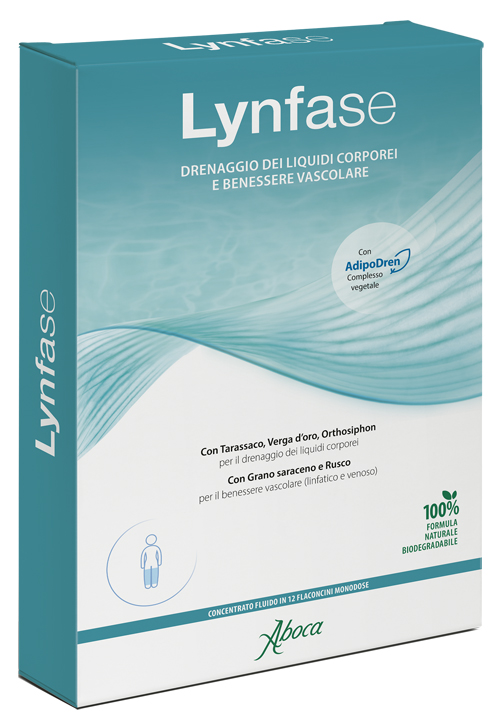 LYNFASE CONCENTRATO FLUIDO 12 FLACONCINI DA 13,3 G - Farmacia Grosotto